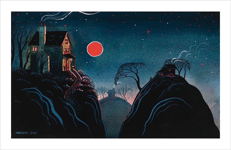 Matt Schu - Door to Door Print - Image 2
