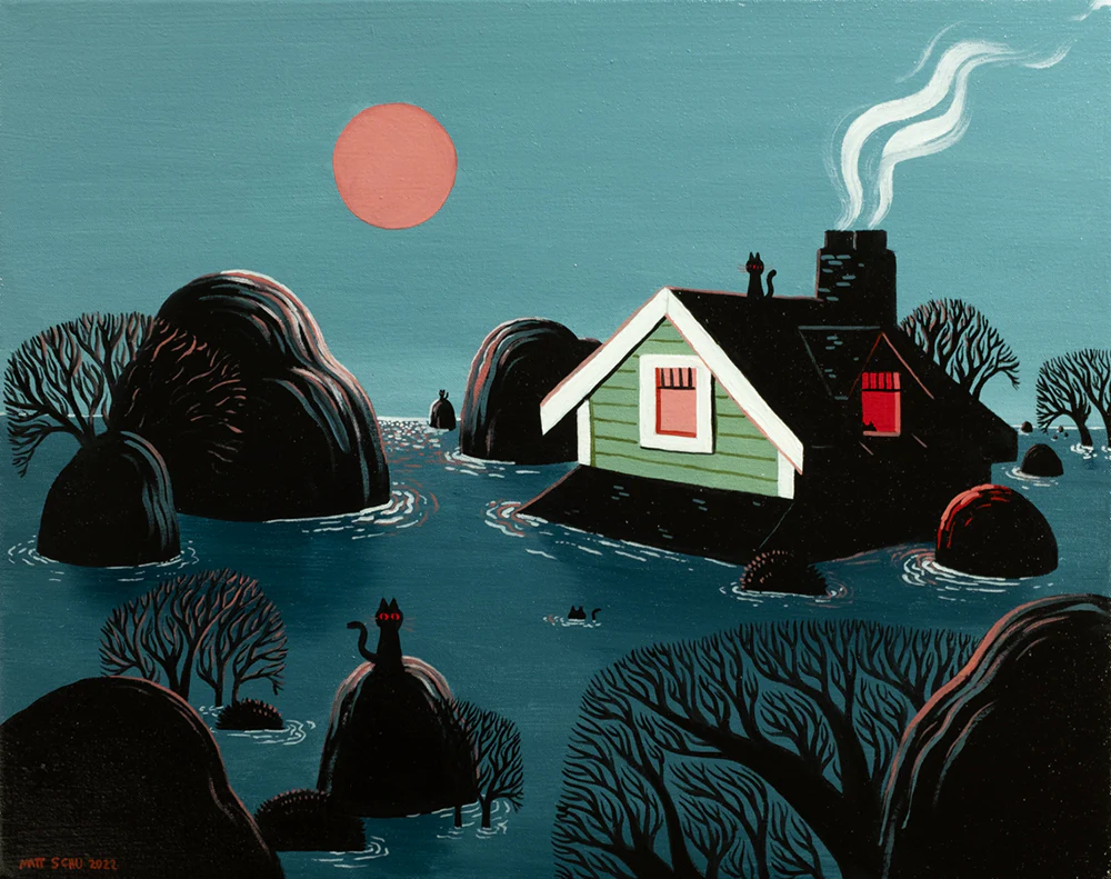 Matt Schu - Flooded Neighborhood