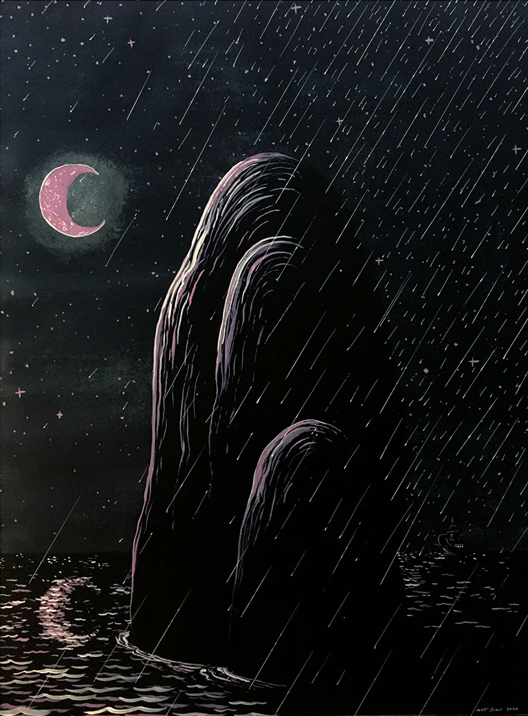 Matt Schu - Moon & Rock