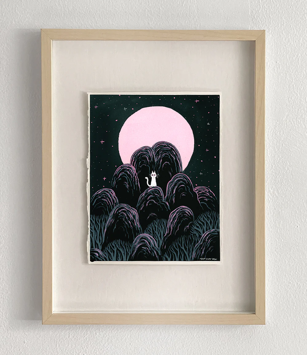 Matt Schu - Moon Cat 1 - Image 2