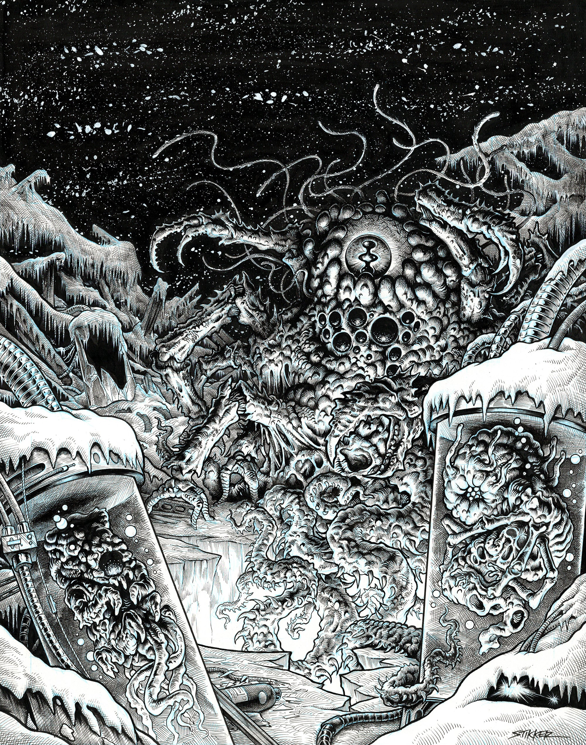 Matt Stikker - Cryogenics - Image 2
