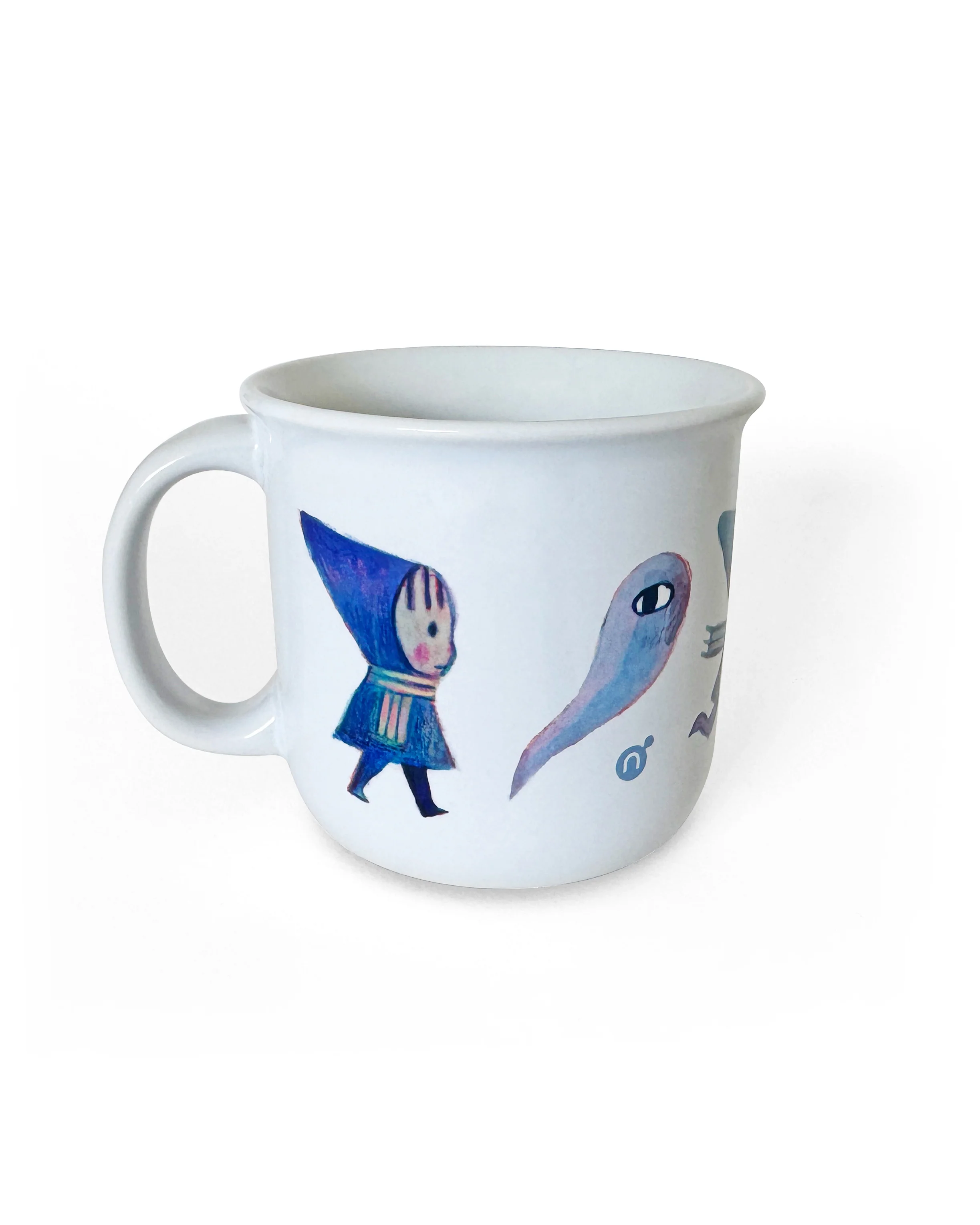Matthew Forsythe - Pokko, Mina, and Aggie Mug Set - Image 10