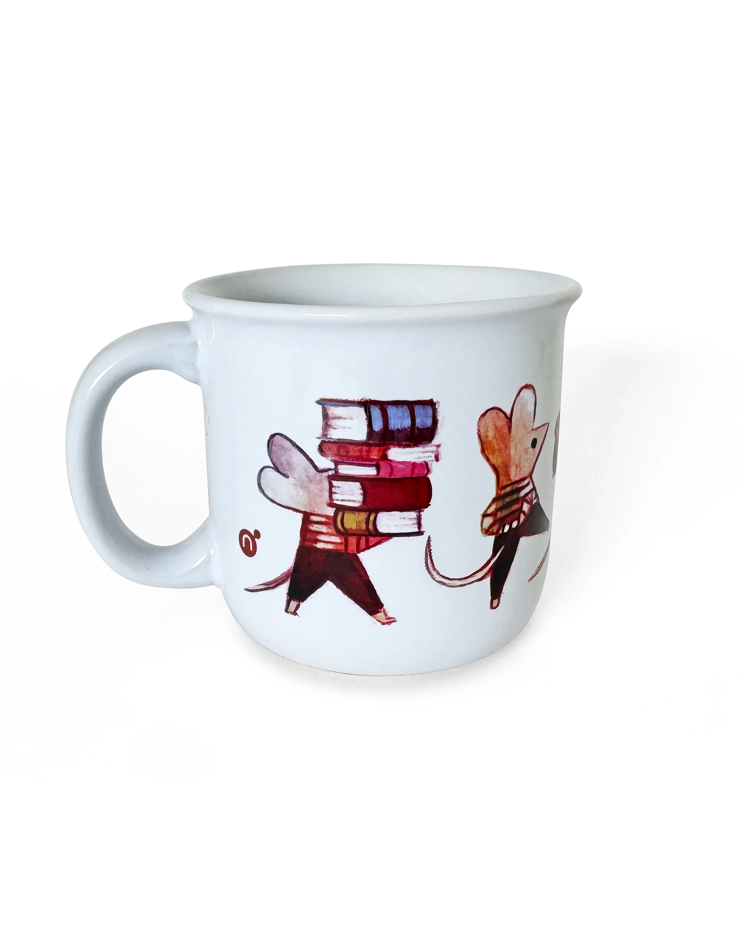 Matthew Forsythe - Pokko, Mina, and Aggie Mug Set - Image 2