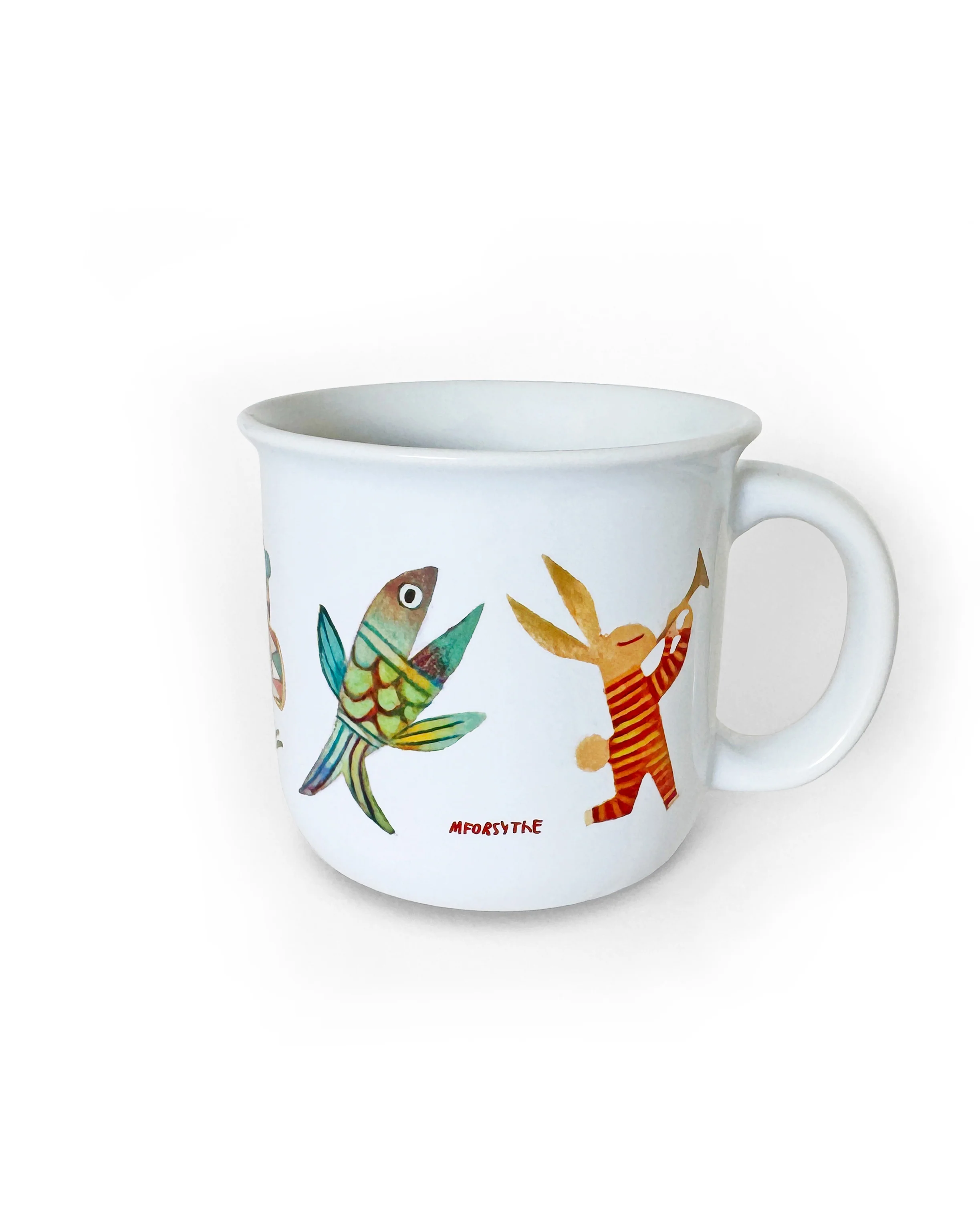 Matthew Forsythe - Pokko, Mina, and Aggie Mug Set - Image 8