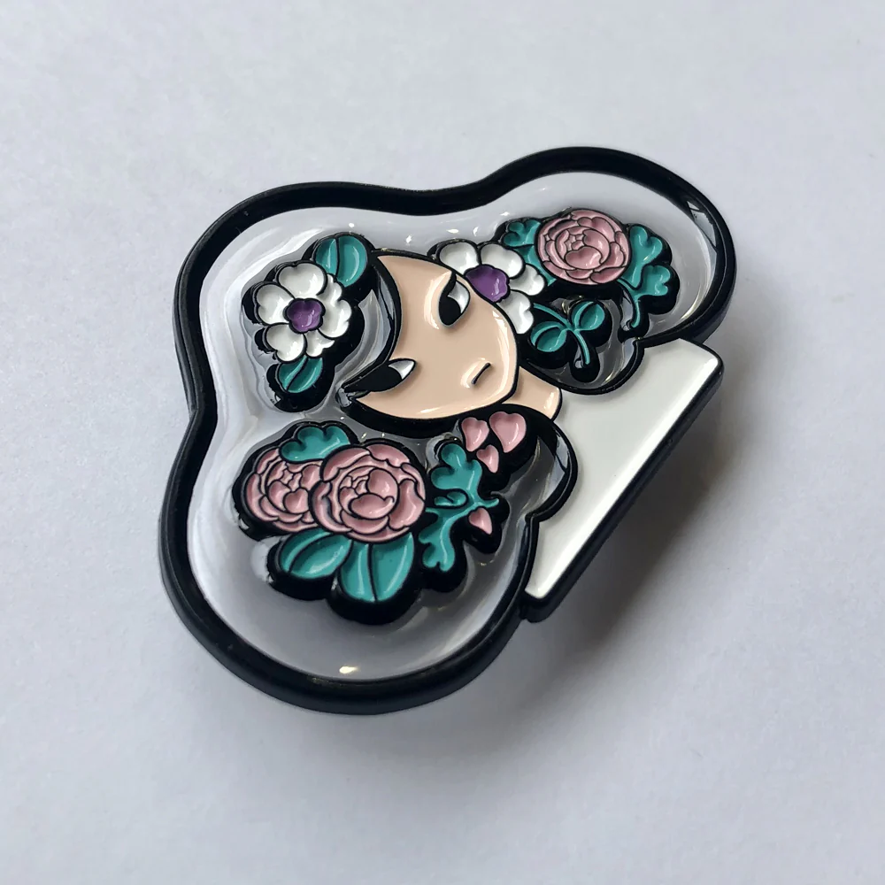 Meyoco - Transparent Bloom Pin - Image 3