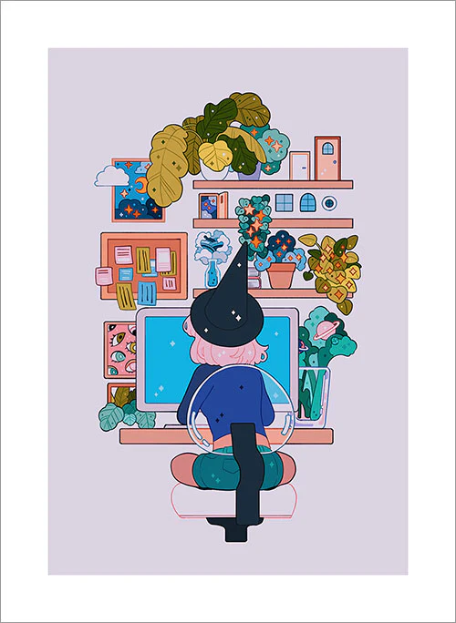 Meyoco - Workspace Print - Image 2