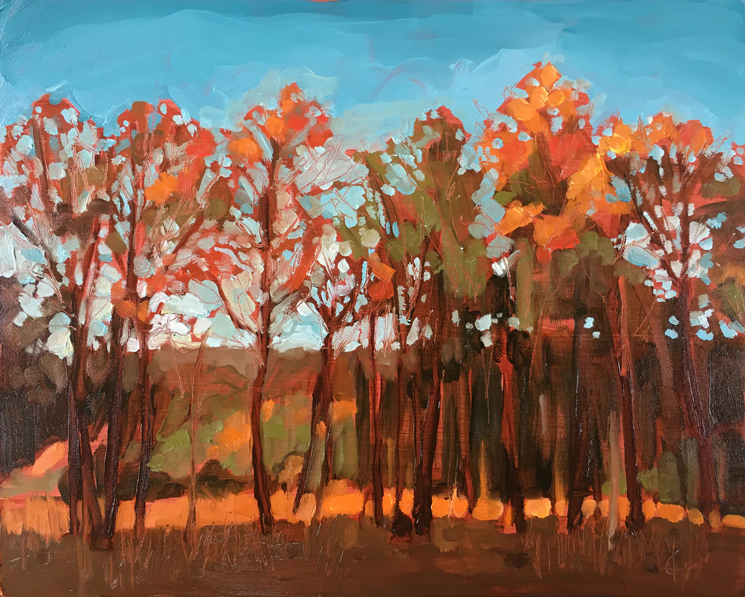 Micah Henrie - Sunrise #7