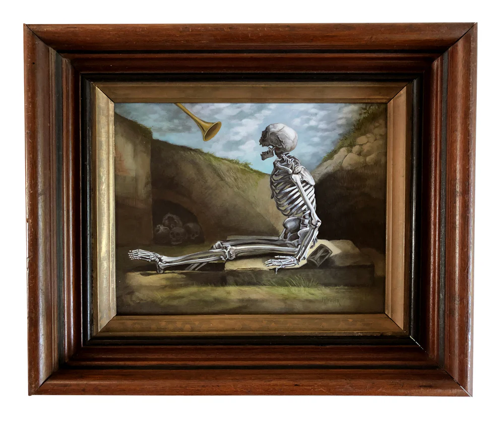 Michele Melcher - Surgite Mortui Venite ad Judicium - Image 2