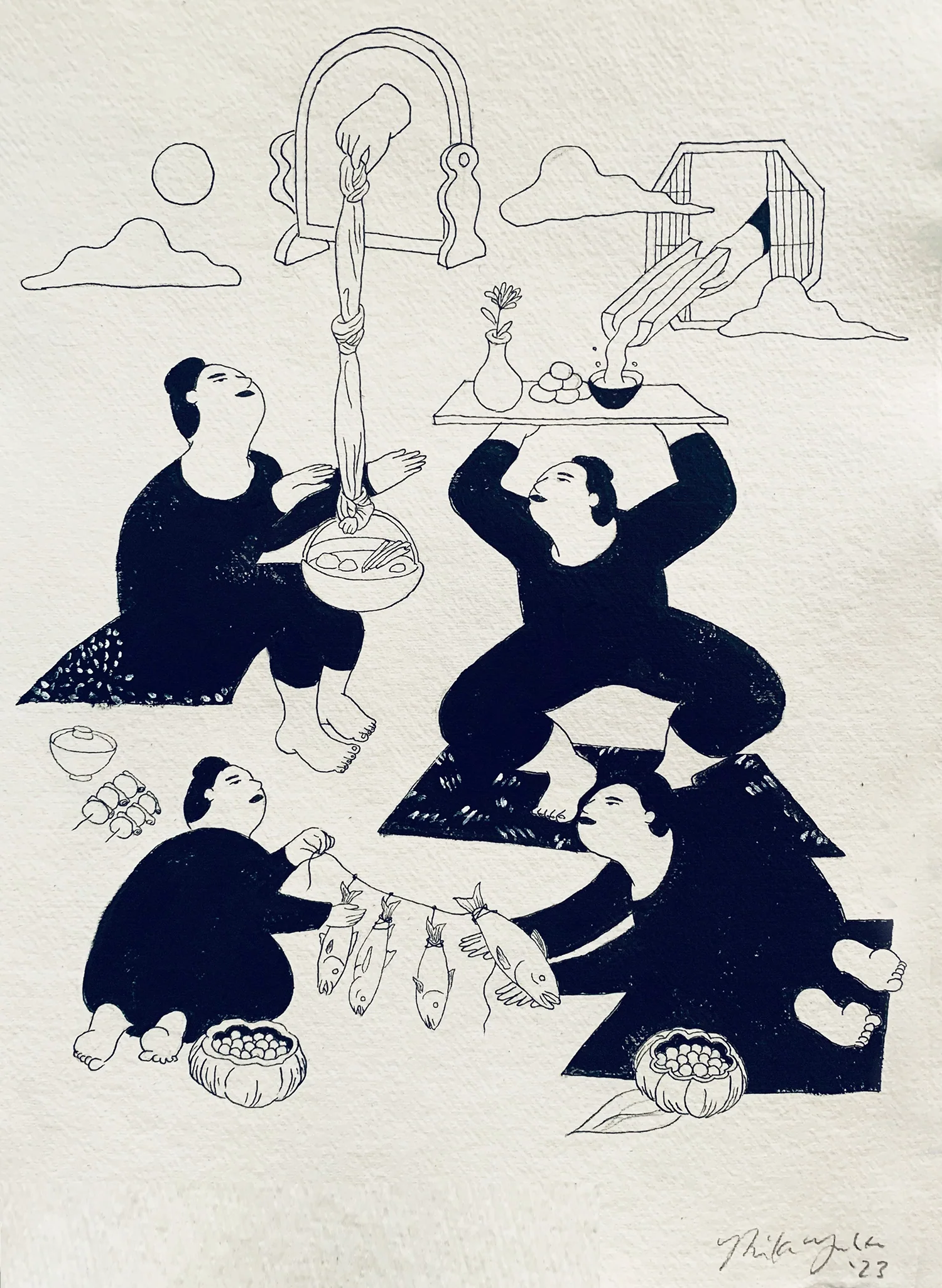 Mika Yokota - And Now We Eat
