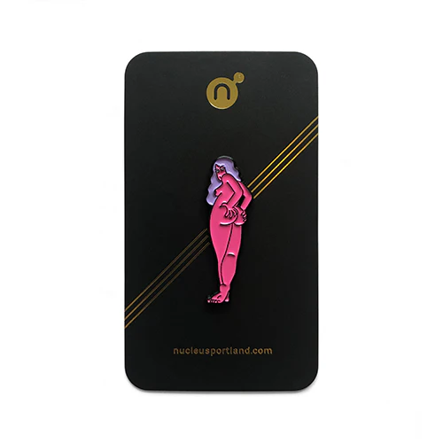 Miranda Tacchia - Miss Toomuchforyou Pin - Image 3