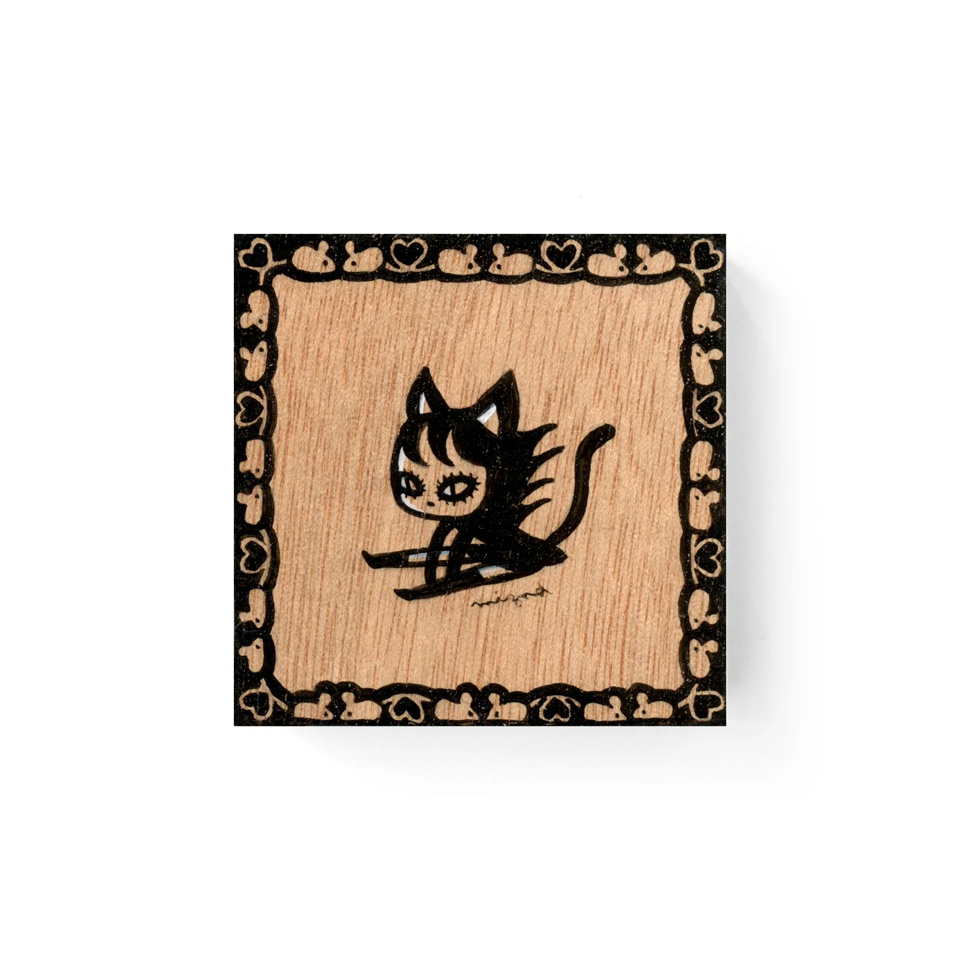Mizna Wada - Cat and Her Mouse