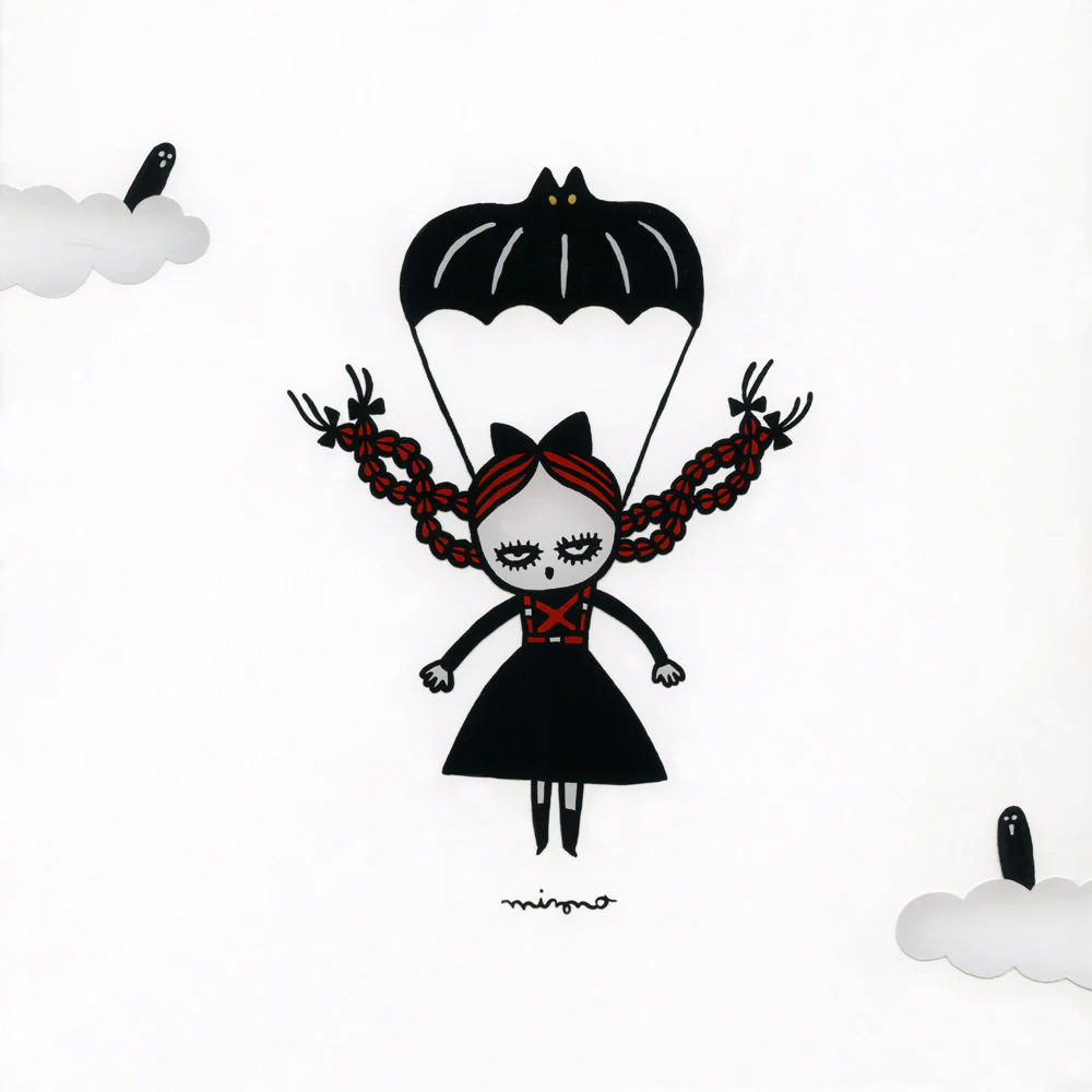 Mizna Wada - Bat-chute - Image 2