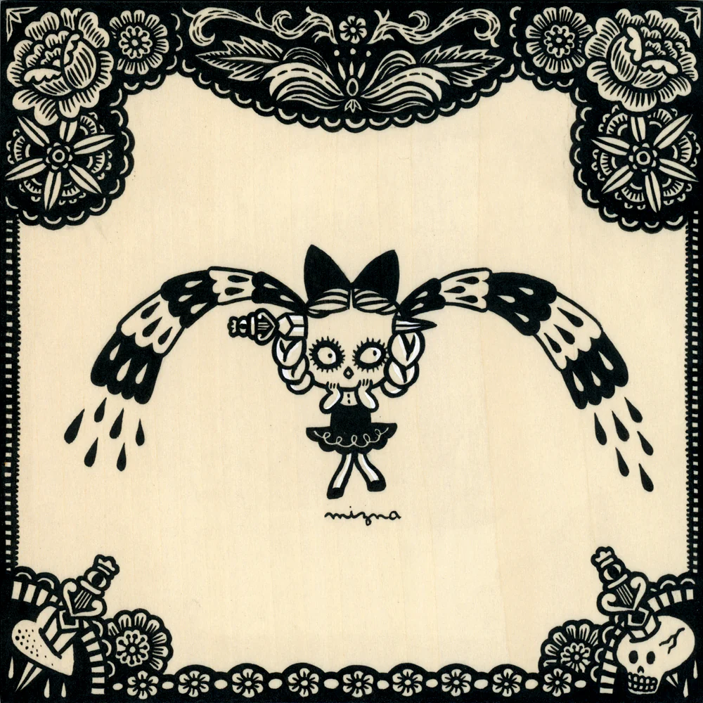 Mizna Wada - Blood Fountain Girl
