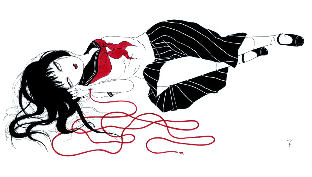 Mizna Wada - Blood Vessels Girl
