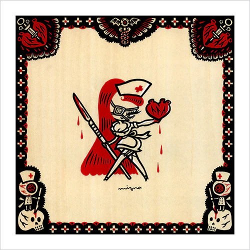 Mizna Wada - Bloody Nurse Print - Image 2