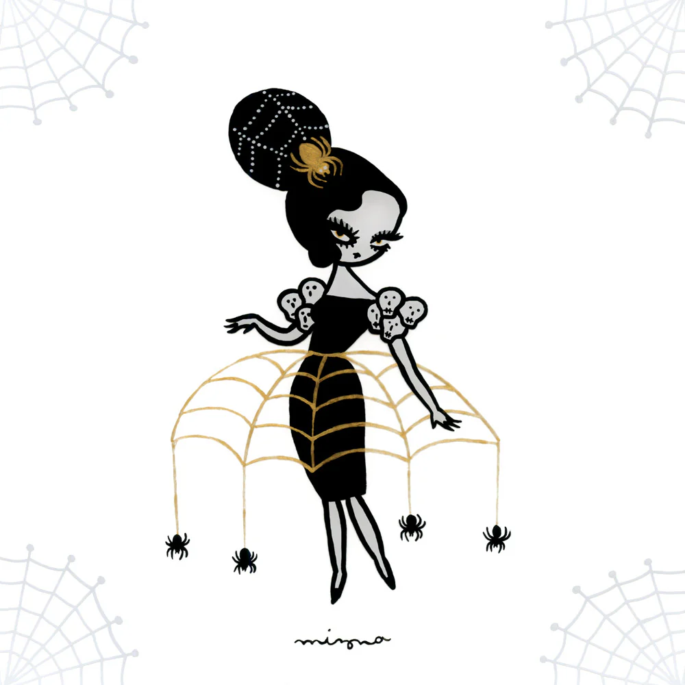 Mizna Wada - Evening Spider - Image 2