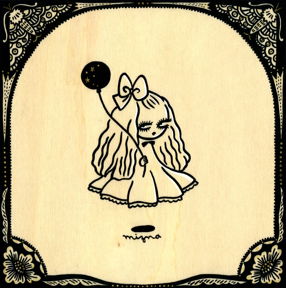 Mizna Wada - Floating Girl