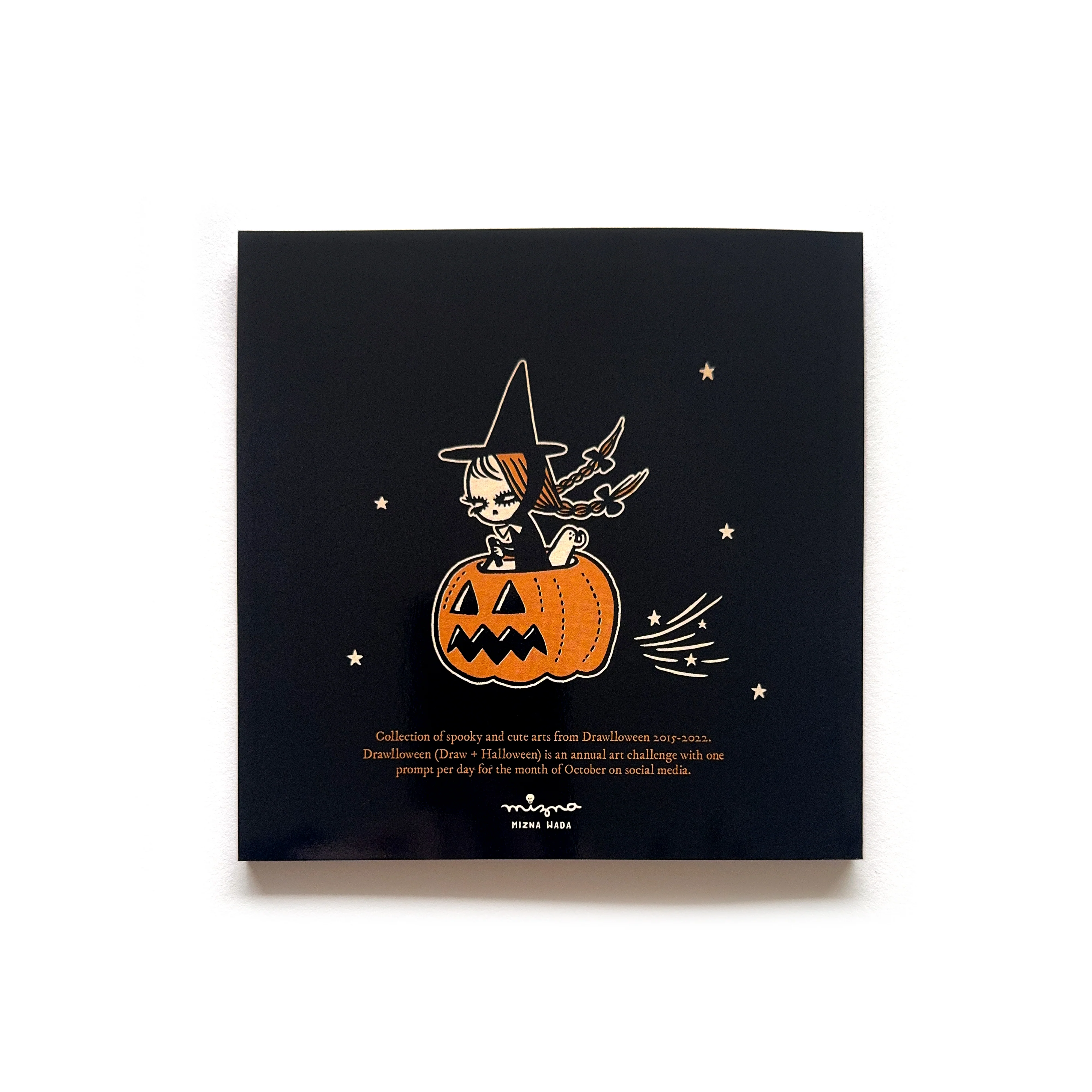 Mizna Wada - Memories of Drawlloween Book - Image 2