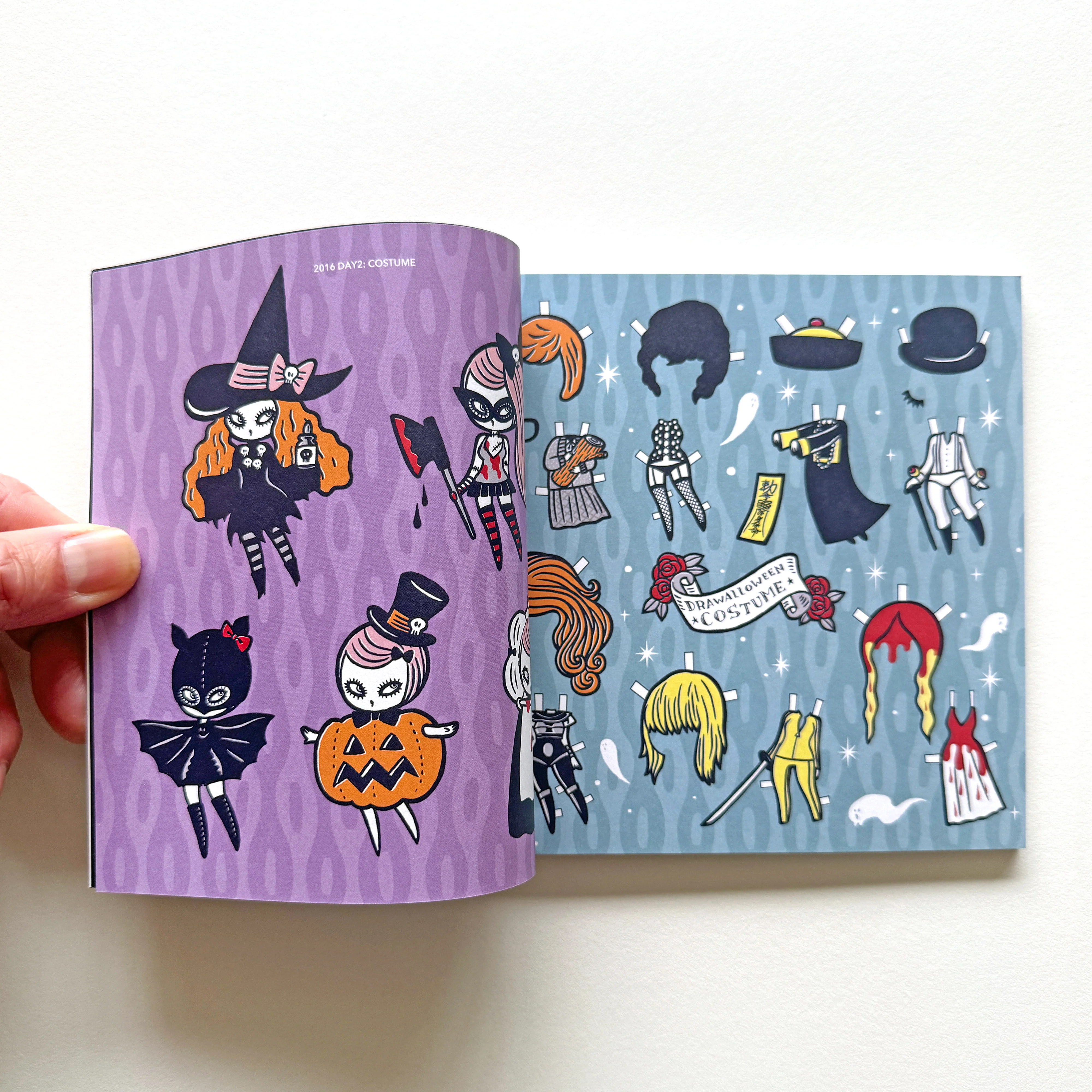 Mizna Wada - Memories of Drawlloween Book - Image 3