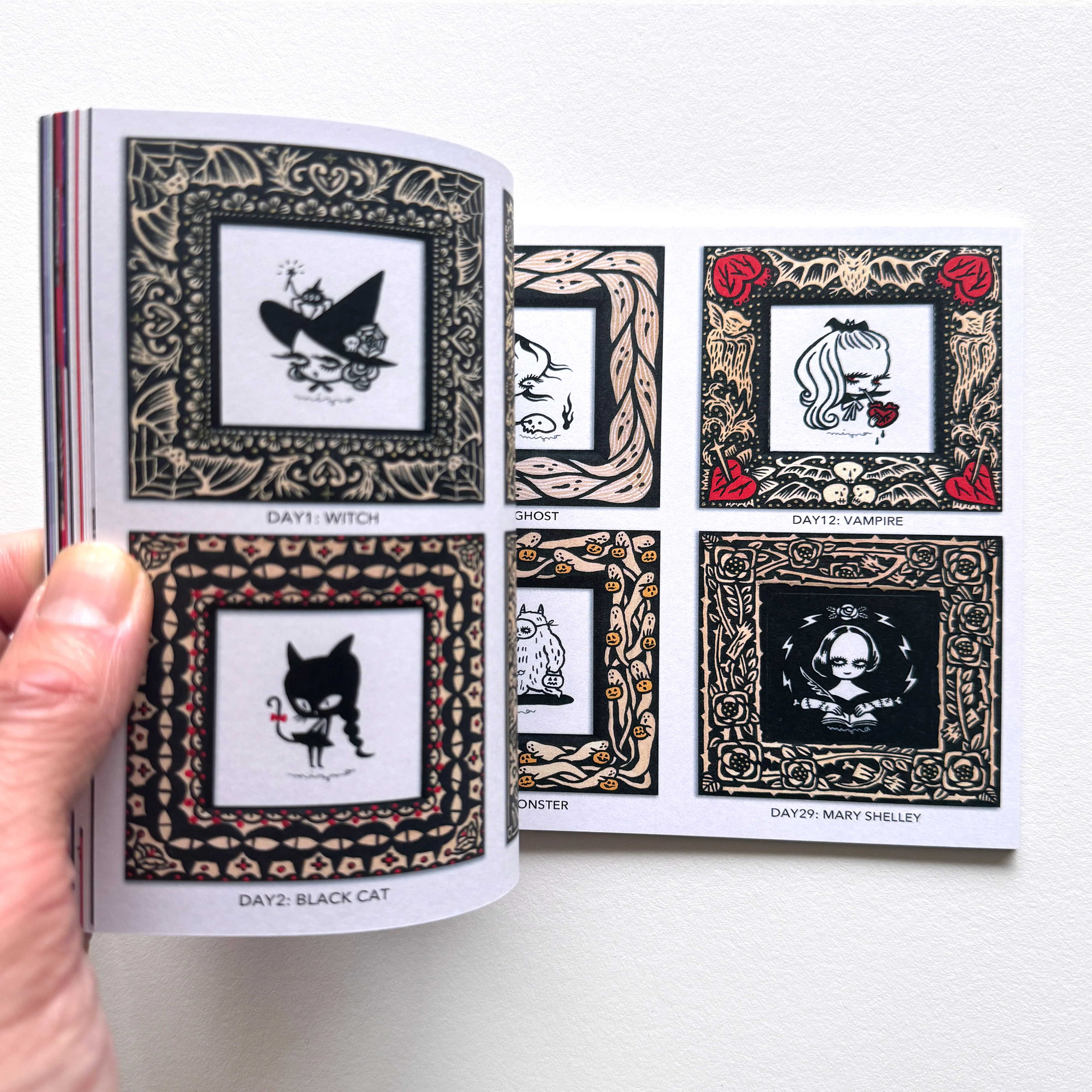 Mizna Wada - Memories of Drawlloween Book - Image 5