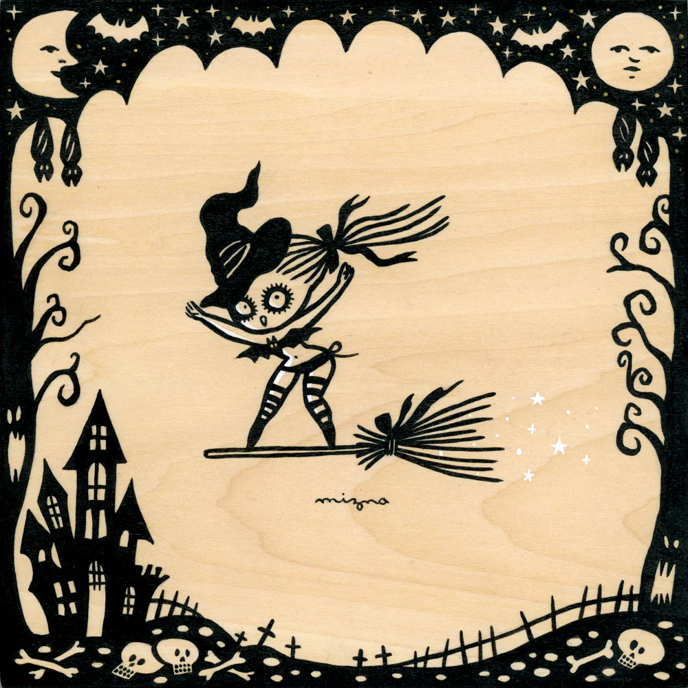 Mizna Wada - Moonlit Surf