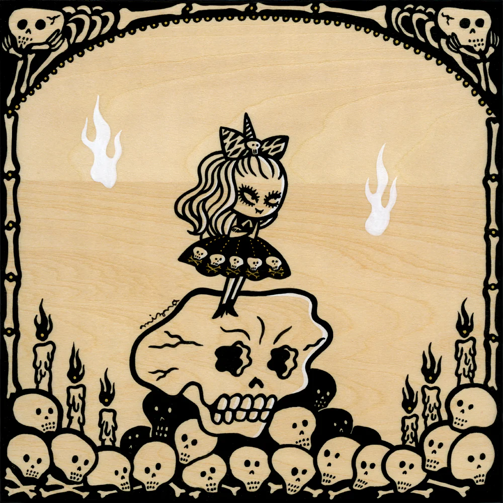 Mizna Wada - Princess of the Hell