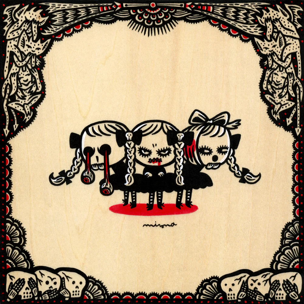 Mizna Wada - See No Evil, Speak No Evil, Hear No Evil