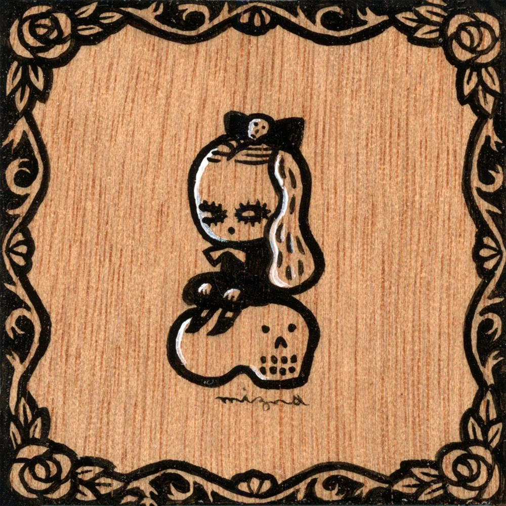 Mizna Wada - Skull Throne - Image 2