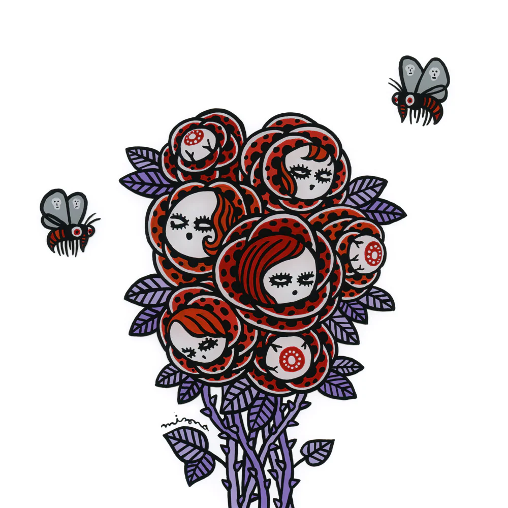 Mizna Wada - Strange Flowers - Image 2