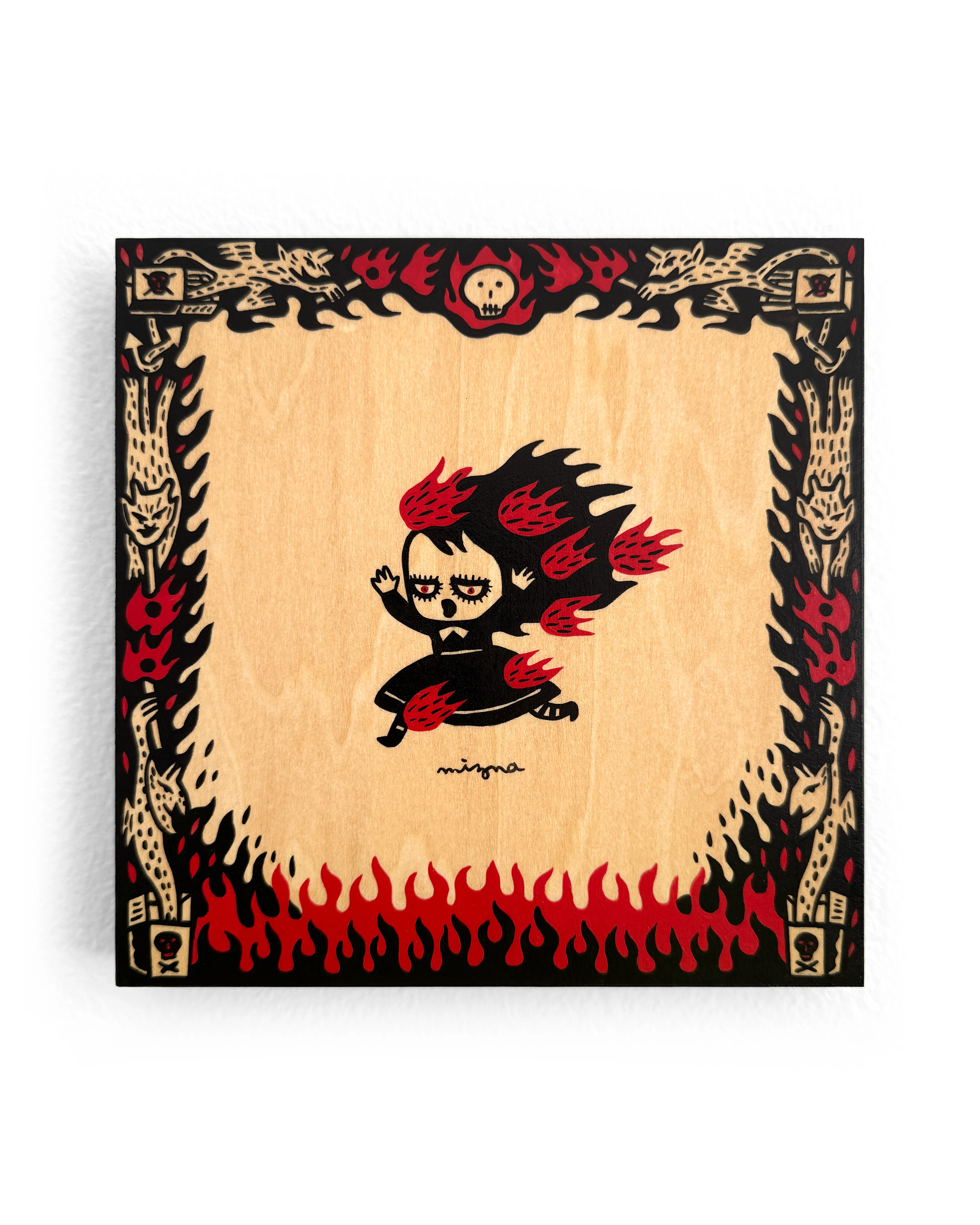 Mizna Wada - The Little Fire Girl