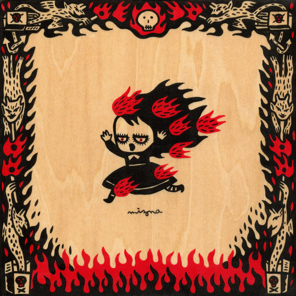 Mizna Wada - The Little Fire Girl - Image 2