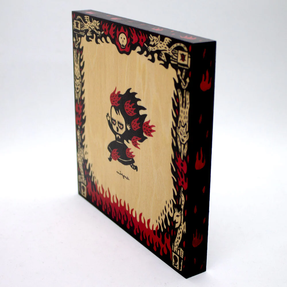 Mizna Wada - The Little Fire Girl - Image 3