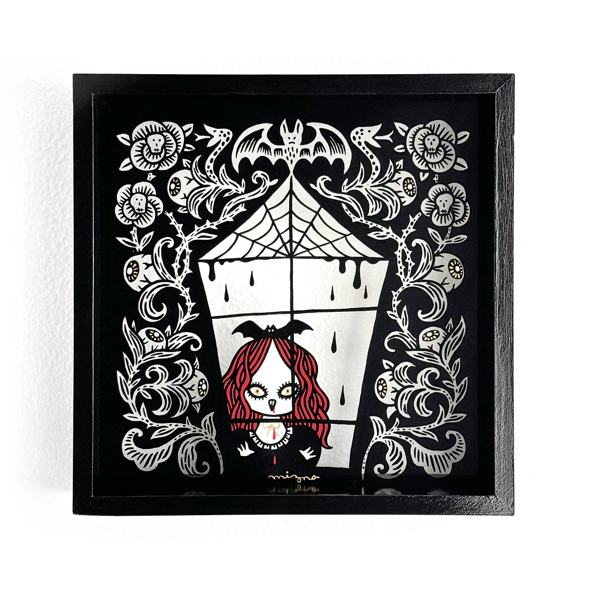 Mizna Wada - Vampire By The Window