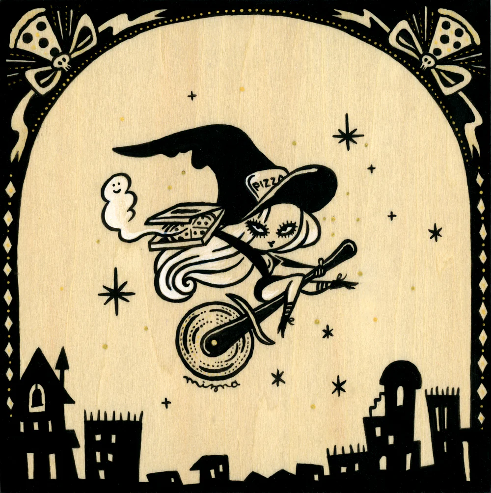 Mizna Wada - Witch's Pizza