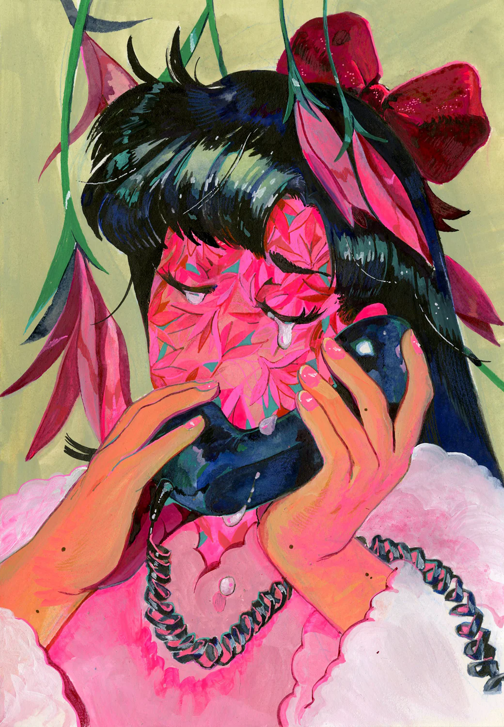 Molly Mendoza - Telephone - Image 2