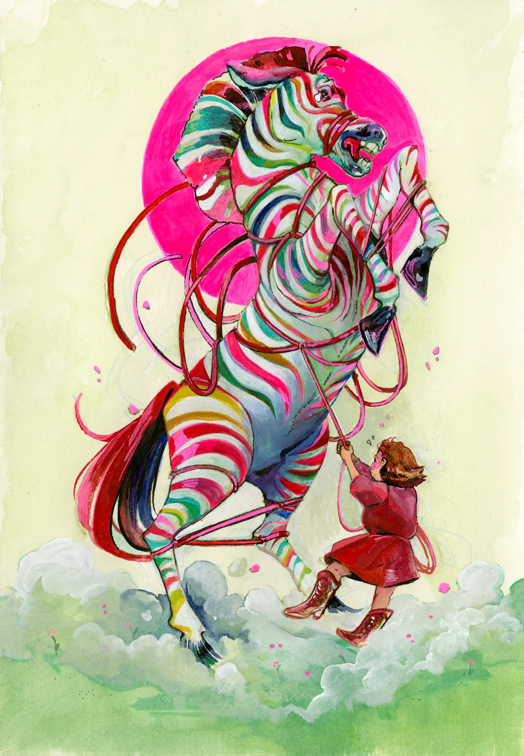 Molly Mendoza - Zebra - Image 2