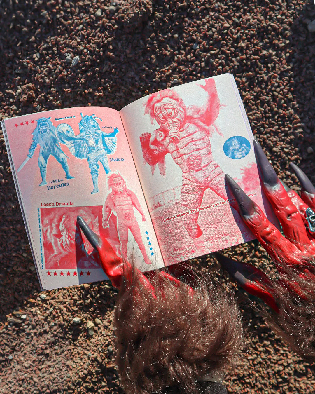 Monster Boom Zine - Image 6