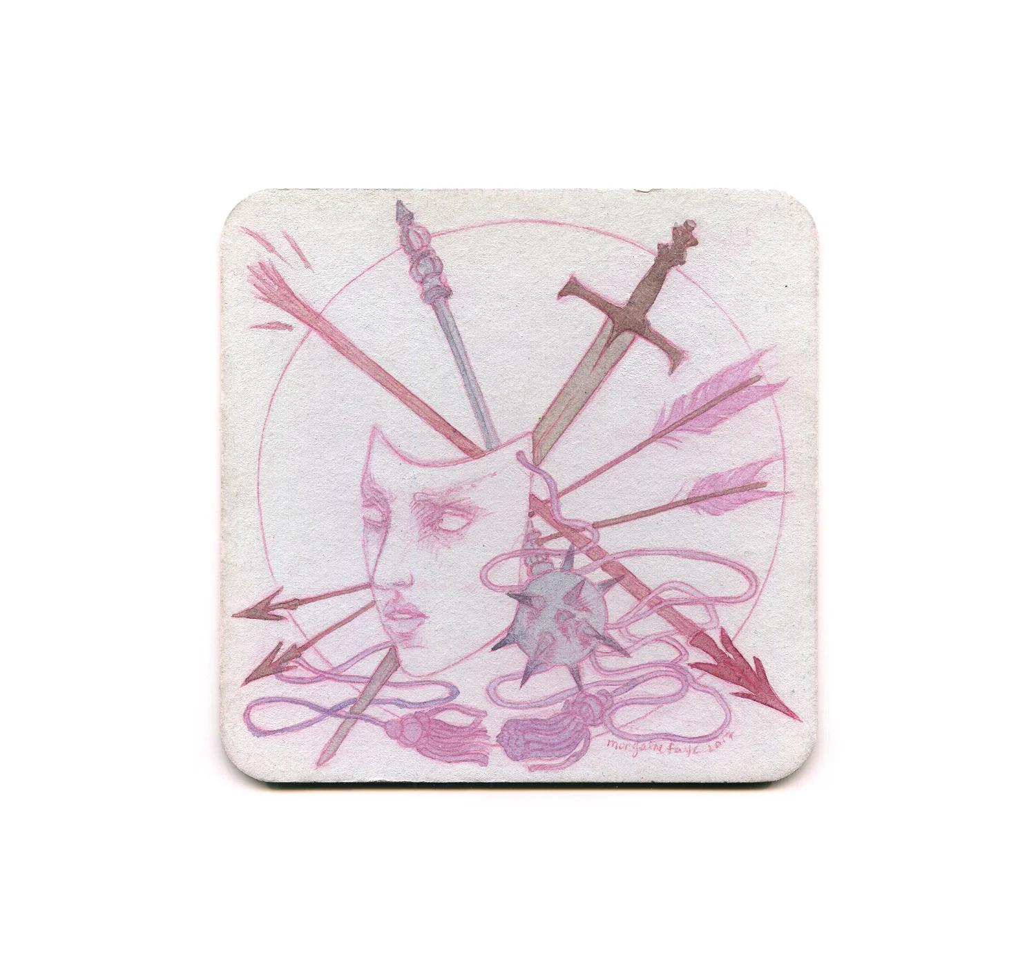 S2 Morgaine Faye - 2 Coaster