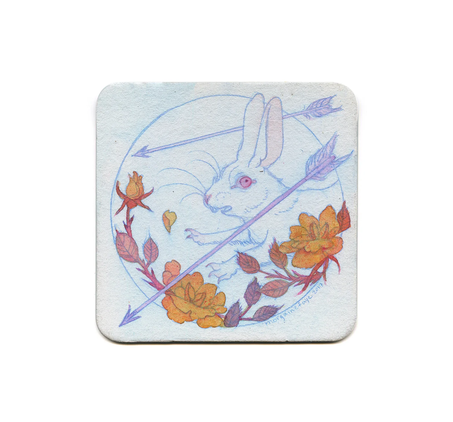 S2 Morgaine Faye - 3 Coaster