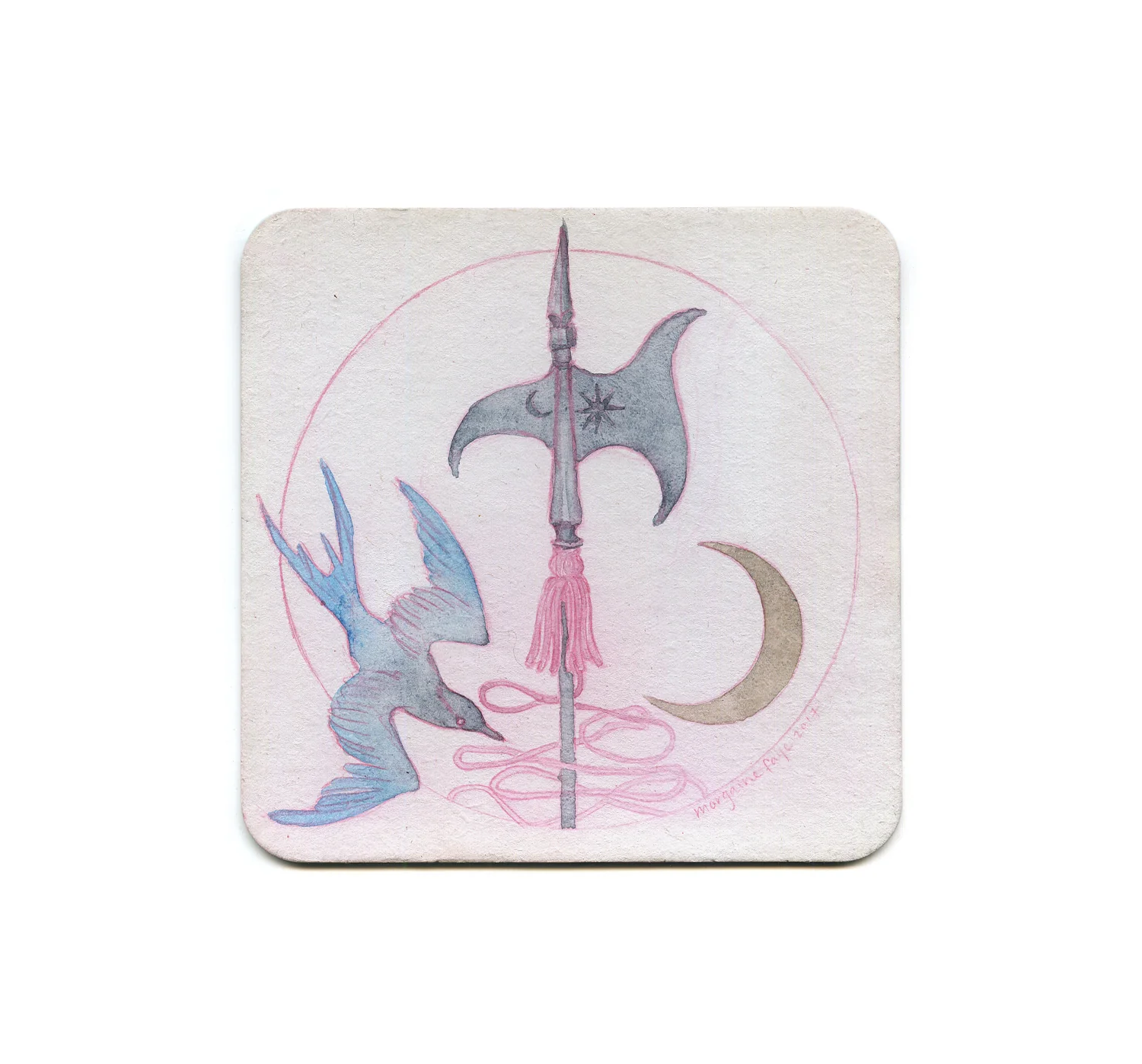 S2 Morgaine Faye - 6 Coaster