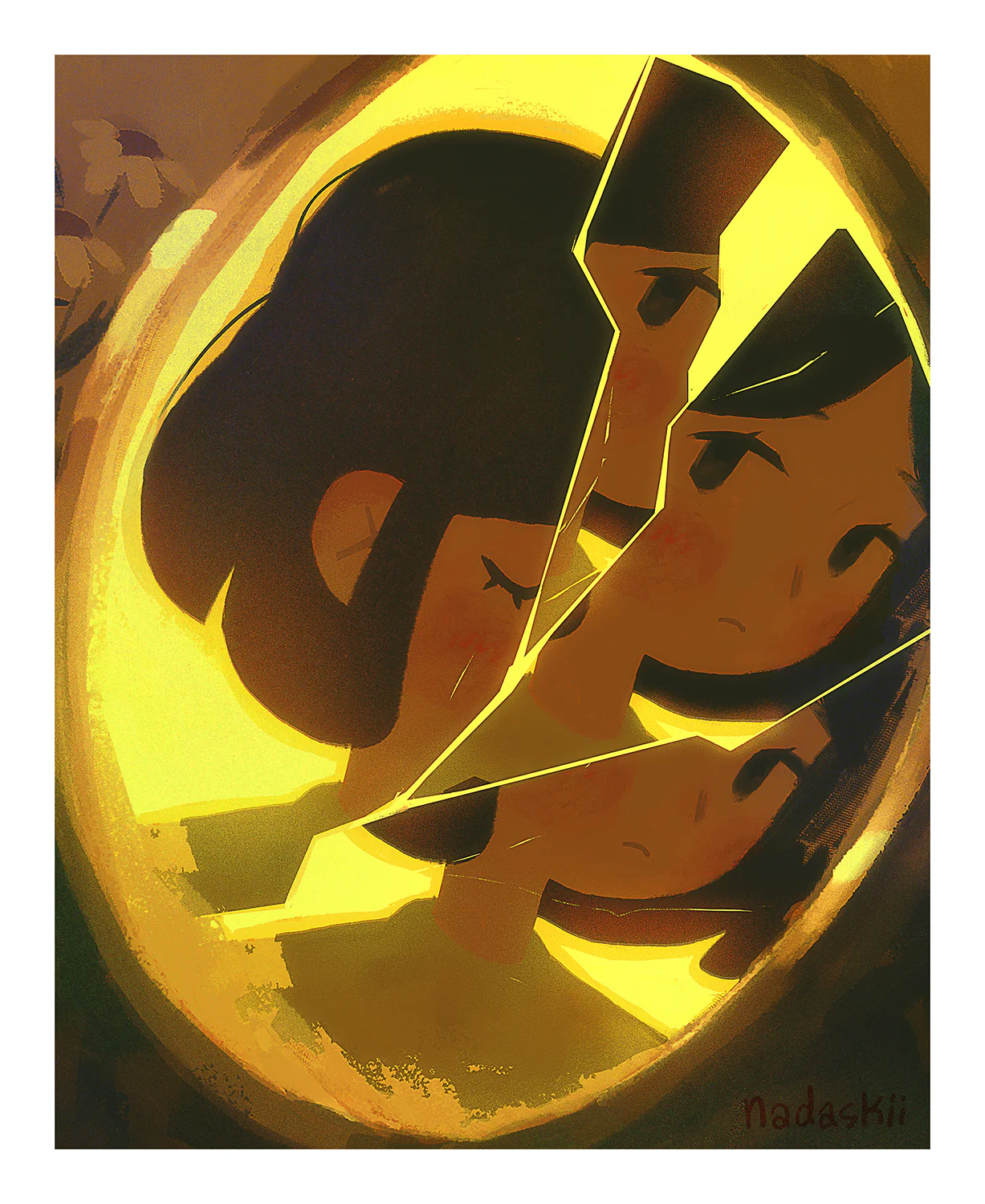 Nadaskii - I Want To Be Kind To You Print