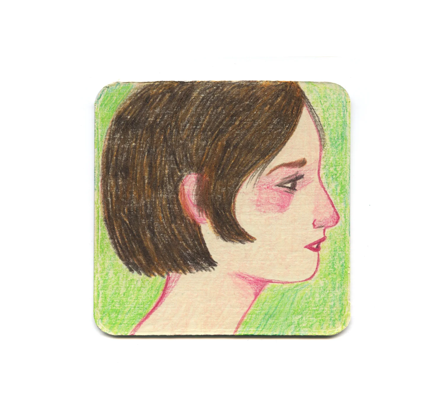 S2 Nan Lawson - Giggle Water 1 Coaster