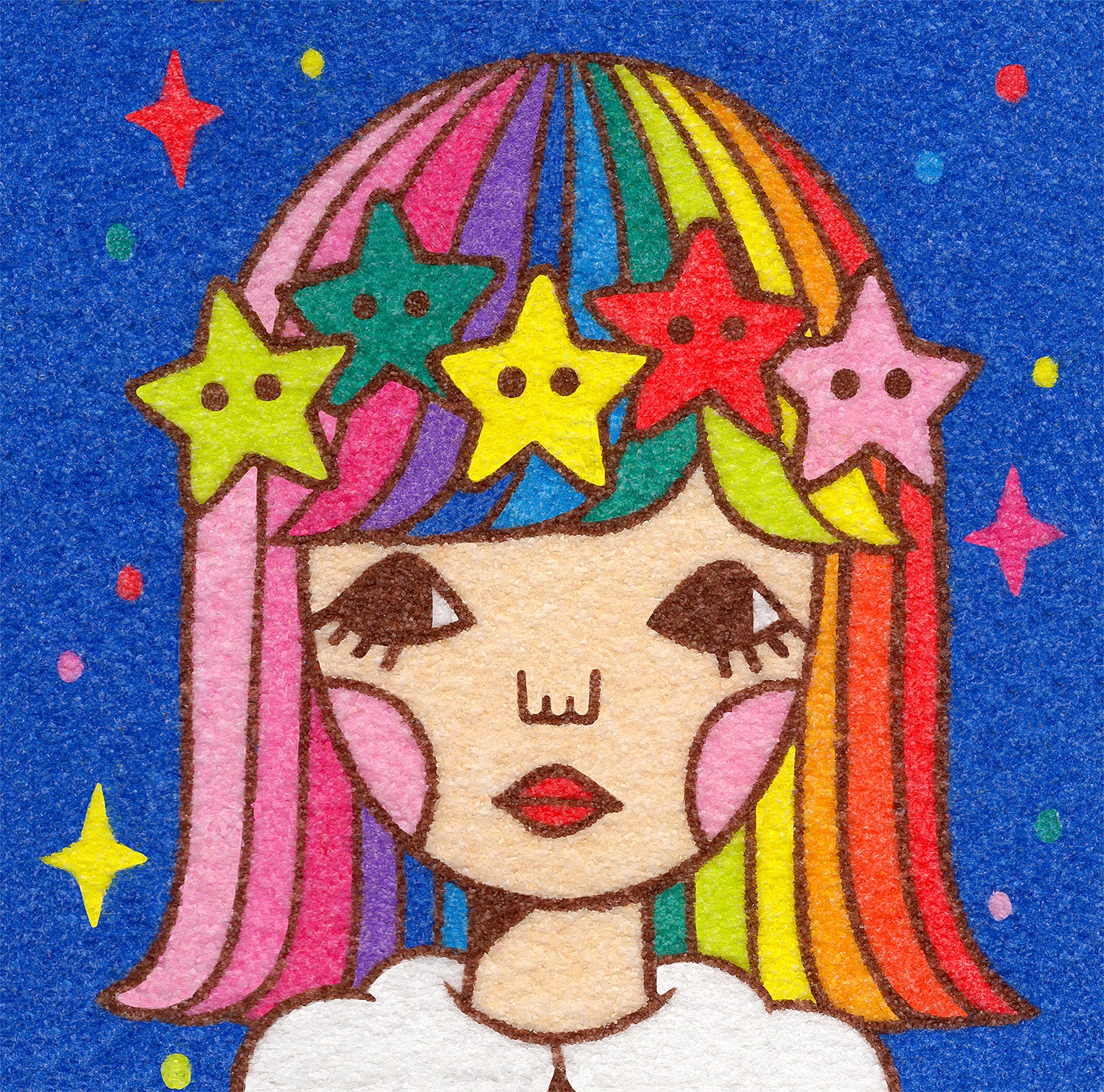 Naoshi - Rainbow Star Girl - Image 2