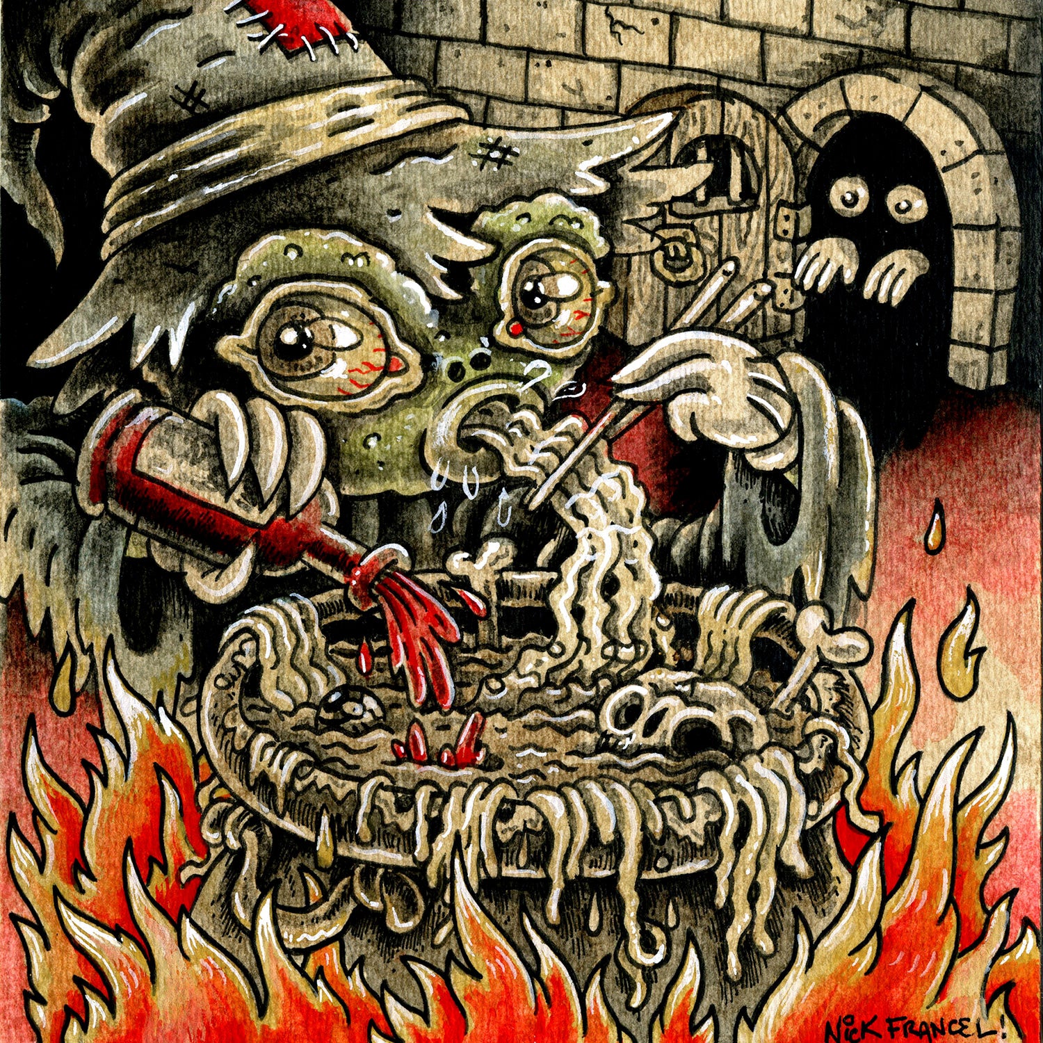 Nick Francel - Ramen Wizard