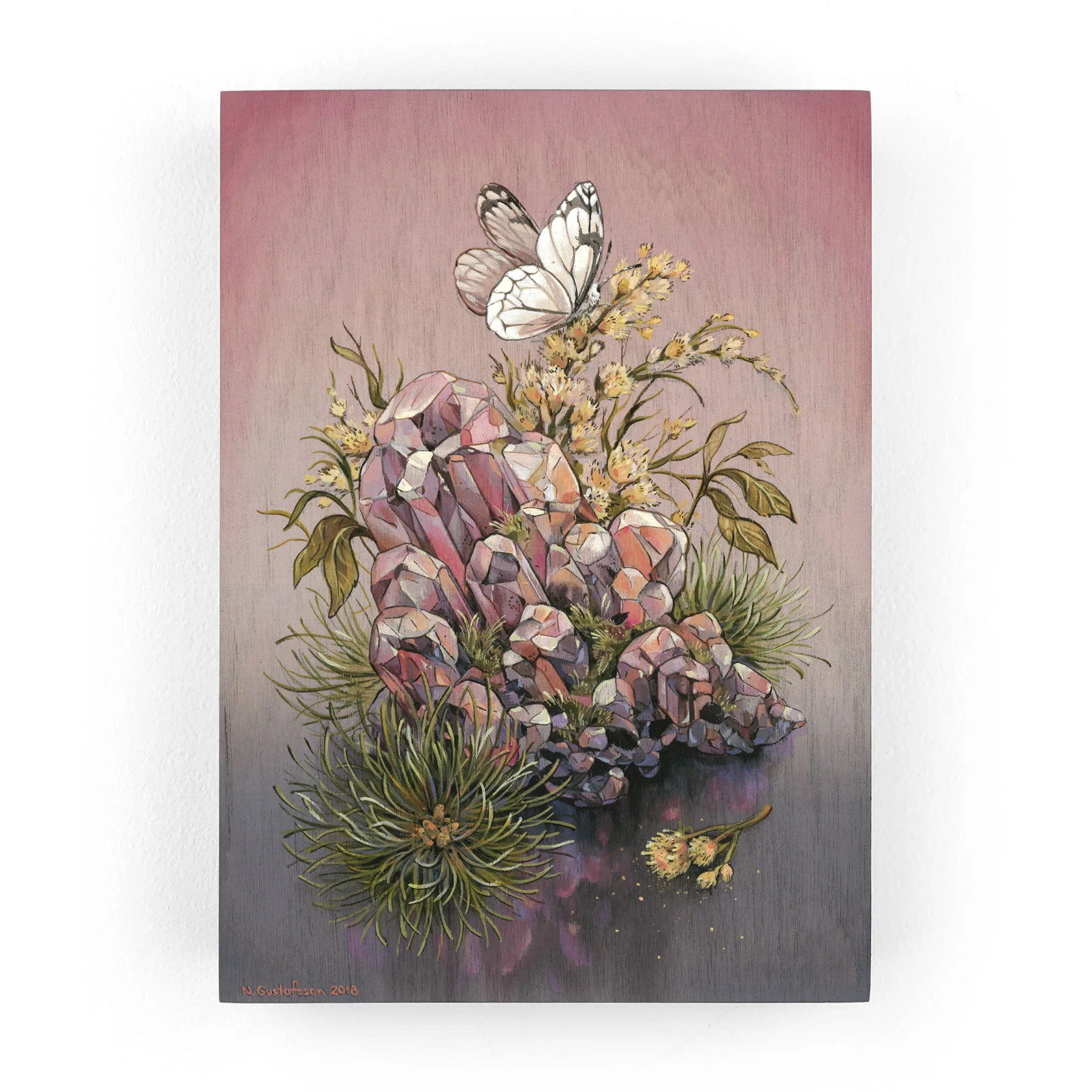 Nicole Gustafsson - Pine White