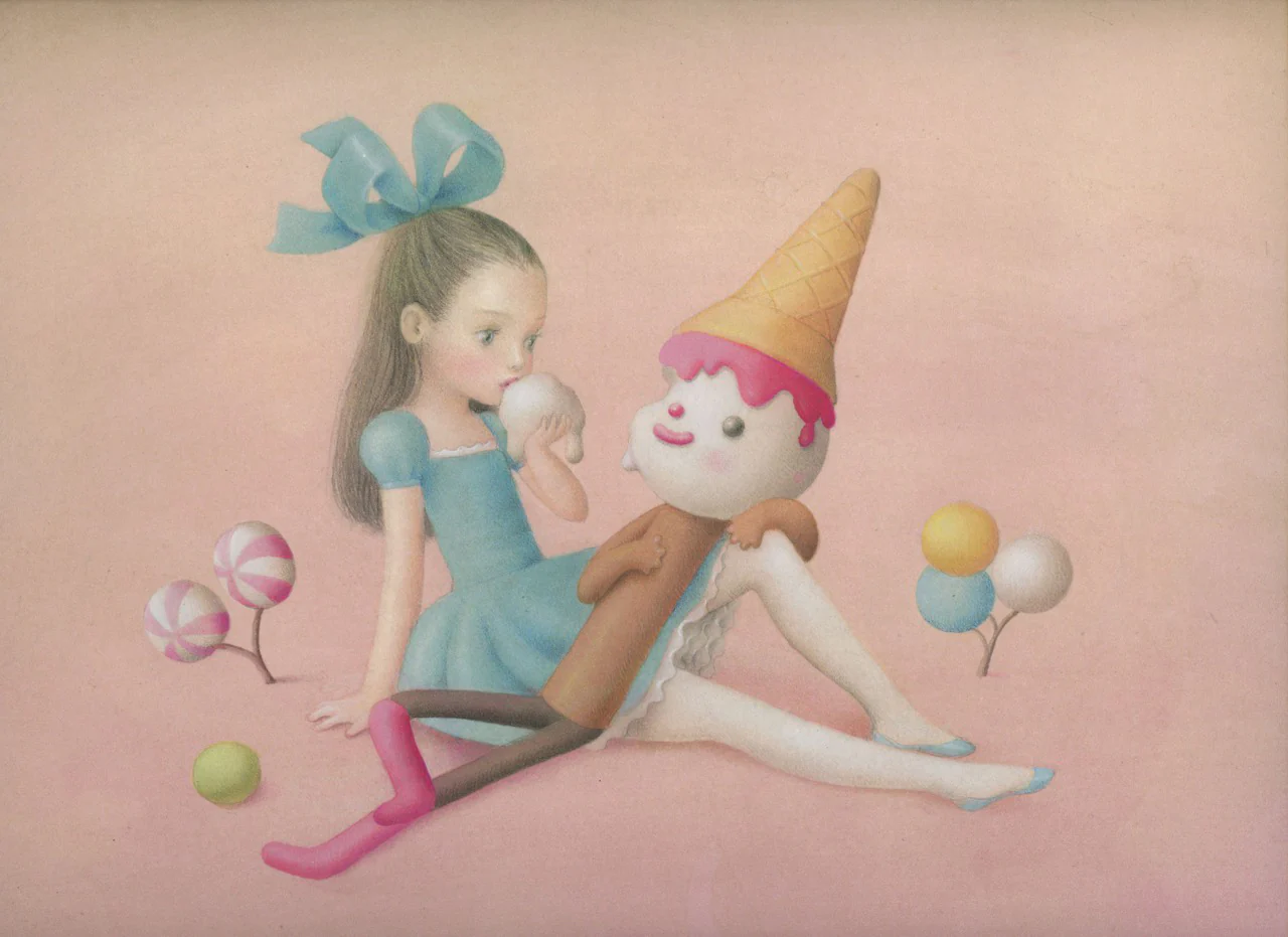 Nicoletta Ceccoli - Melt With You