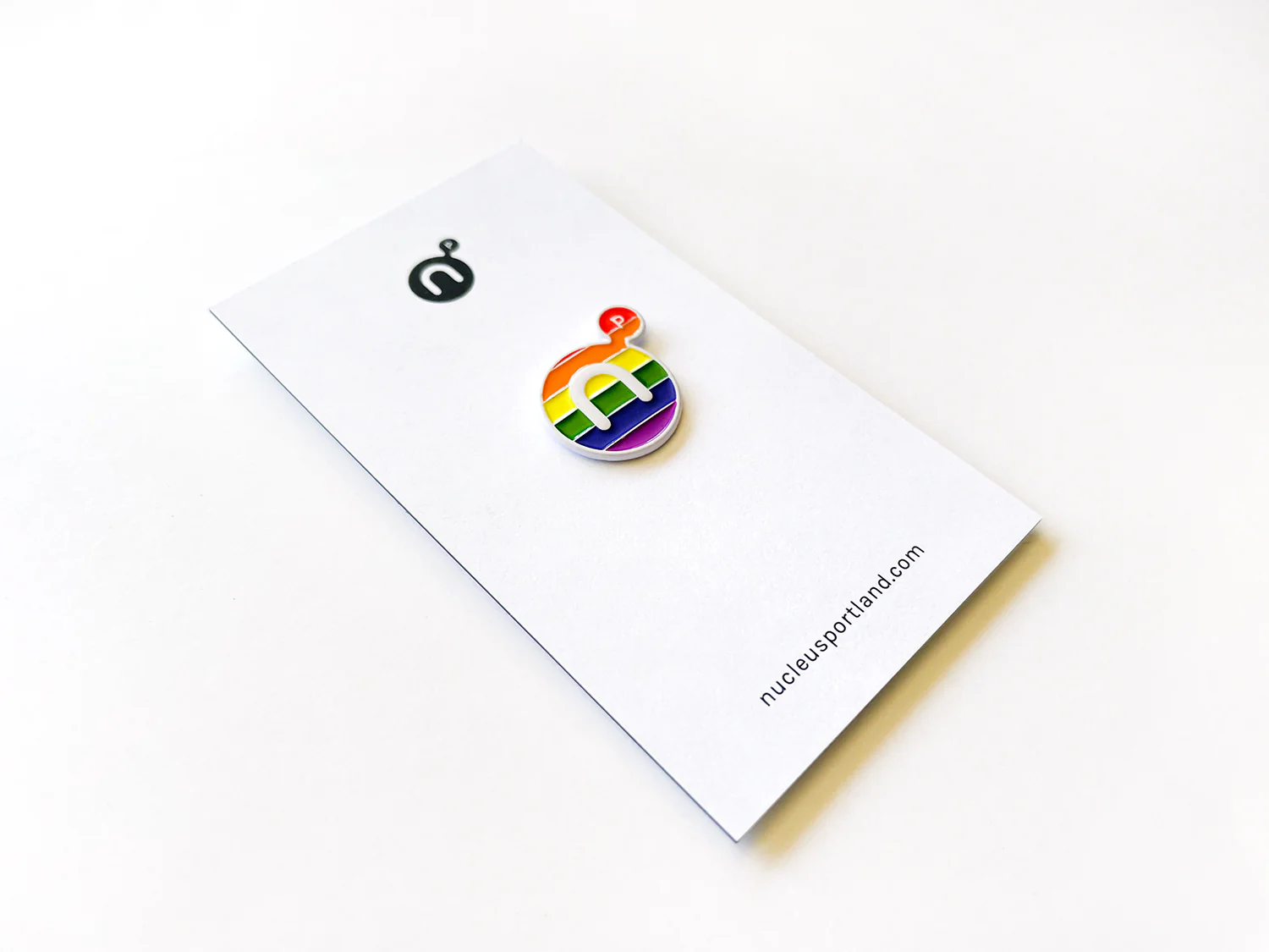 Nucleus Rainbow Pin - Image 2