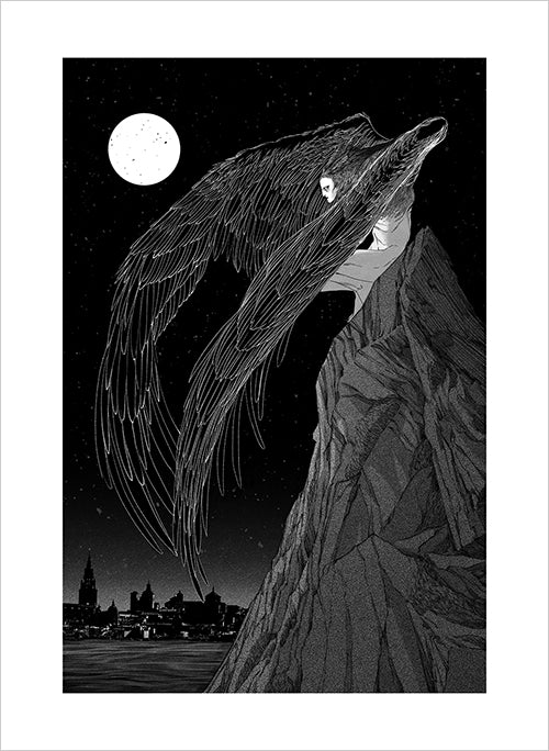 Olga Wieszczyk - Night Flier Print - Image 2