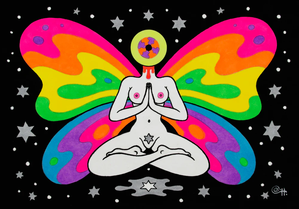 Oliver Hibert - And through the Vast Empty Space In-between, You Hold all the Beauty of the Electric Shimmering Cosmos