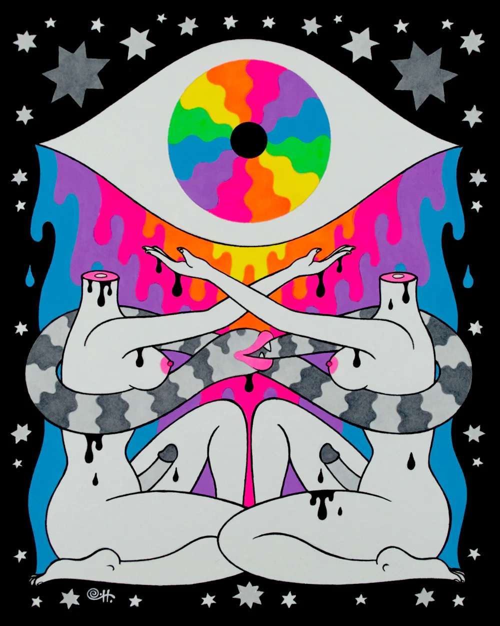 Oliver Hibert - Astral Alliance of the Serpent